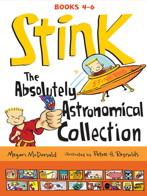 Title details for Stink by Megan McDonald - Available